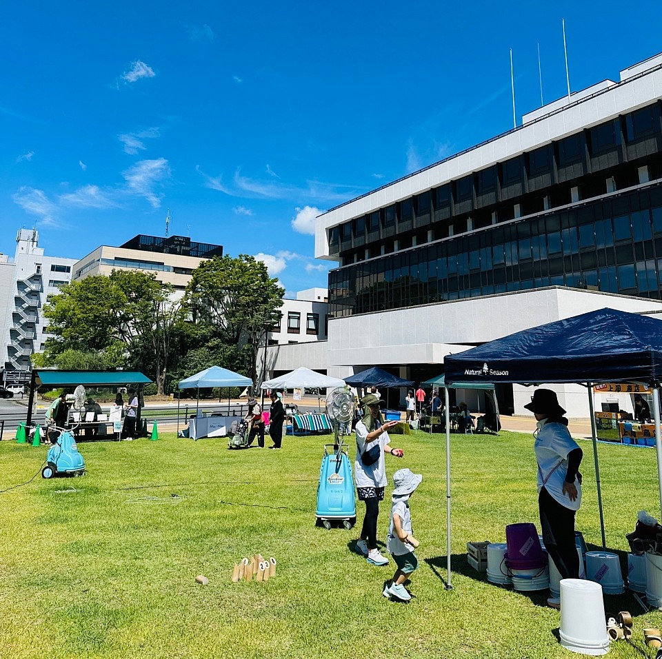 7/27 ならっ子わくわく芝生フェス